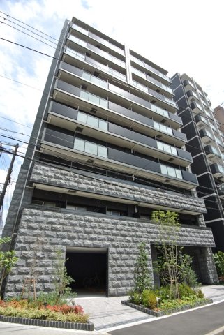 プレサンス天神橋ラ・デュアルの外観