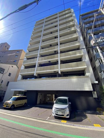 レジュールアッシュ梅田WESTの外観