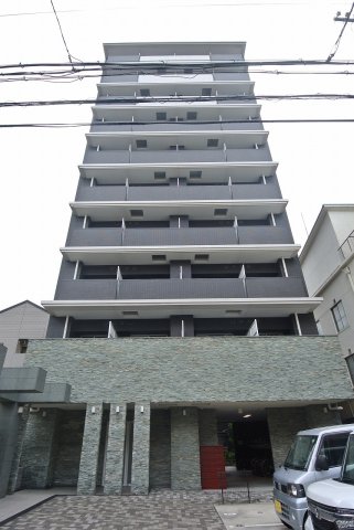 レジュールアッシュ福島CUEZの外観