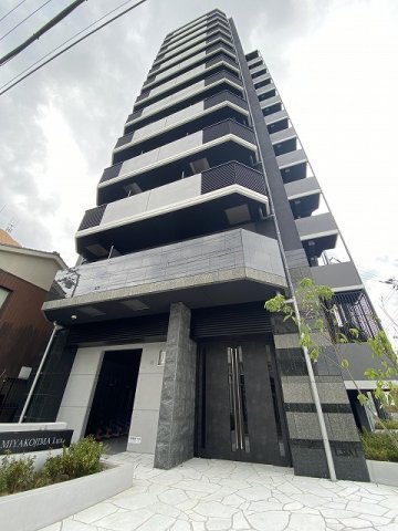 S-RESIDENCE都島Luxの外観