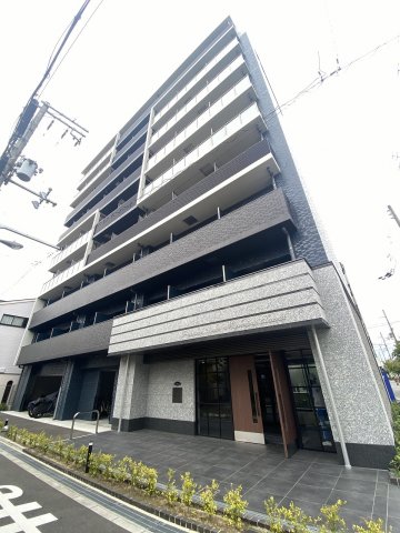 プレサンス大阪都島エレナードの外観
