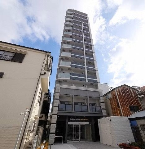 フォーリアライズ福島WESTの外観