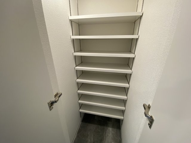 収納