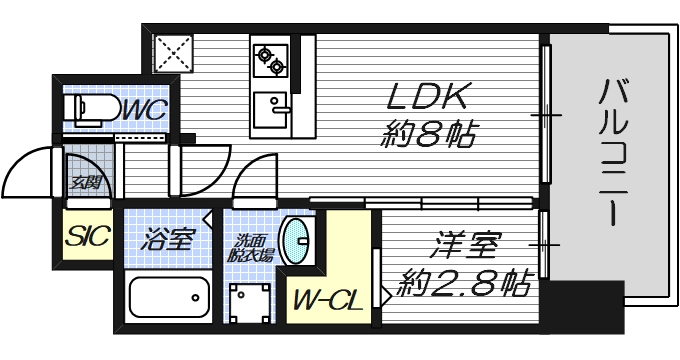 10階の間取り図