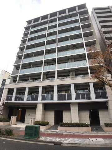 レオンコンフォート梅田北の外観