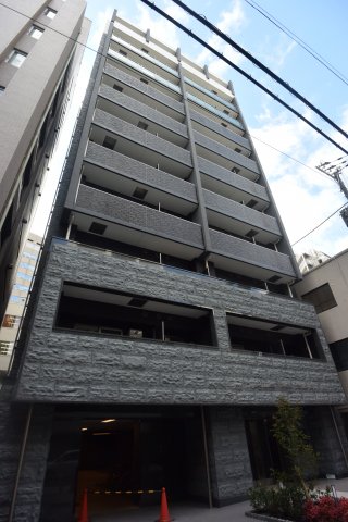 プレサンス梅田東アルファの外観