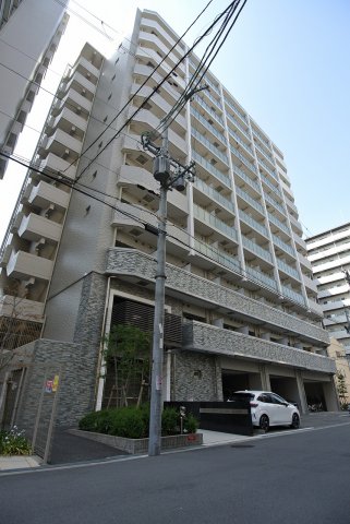 エスリード京橋グランツの外観