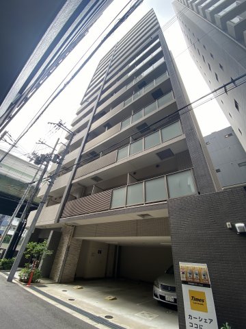レジデンス南森町の外観