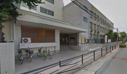 【小学校】大阪市立高殿小学校まで587ｍ
