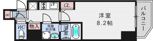 14階の間取り図
