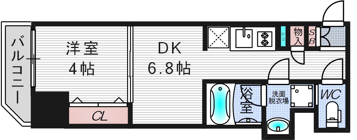 12階の間取り図