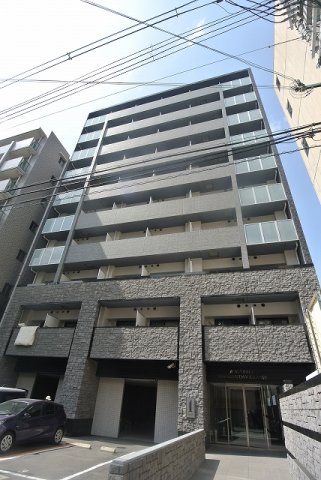 大阪市福島区海老江１丁目の賃貸マンションの外観