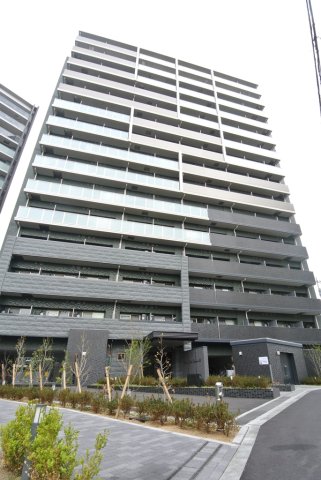 プレサンス大阪福島シエルの外観