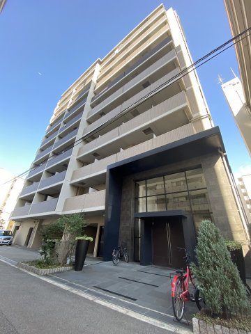 レジュールアッシュ大阪城NORDの外観
