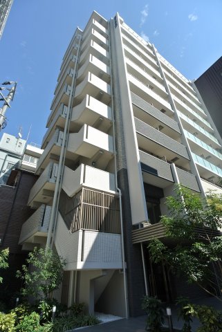 エスリード大阪梅田リュクスの外観