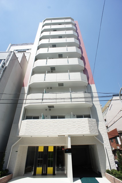 ビガーポリス224松ヶ枝町Ⅱの外観