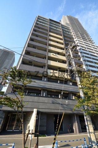 プレサンス梅田東ディアロの外観