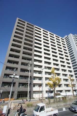 セレッソコートリバーサイドOSAKAの外観