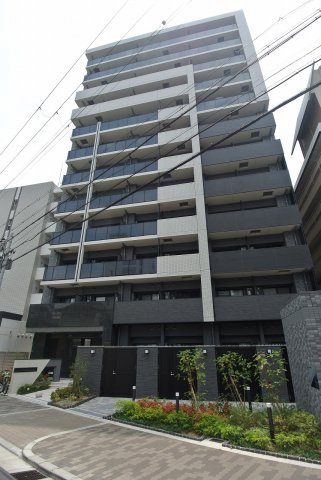 レジュールアッシュ桜宮リバーコートの外観