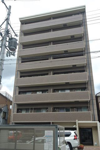 デセンテ北梅田の外観