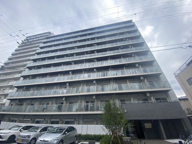 ゼオン大阪EASTの外観