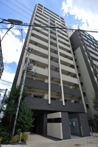 大阪市北区扇町２丁目の賃貸マンションの外観