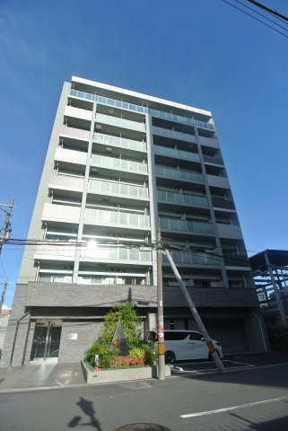 セオリー天神橋アベニールの外観