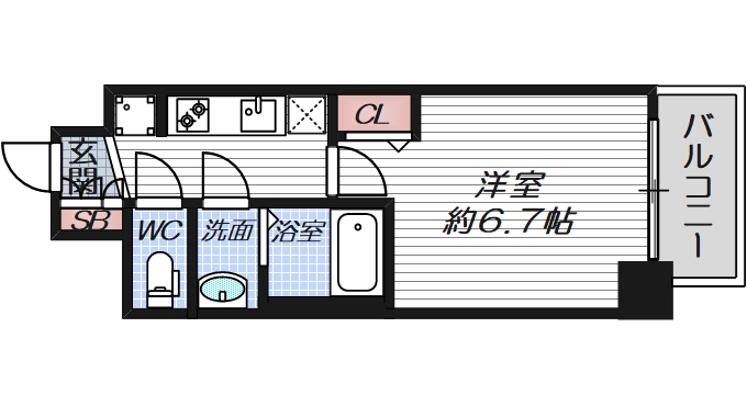 図面写真は反転タイプになりますので、図面写真はイメージとなります。