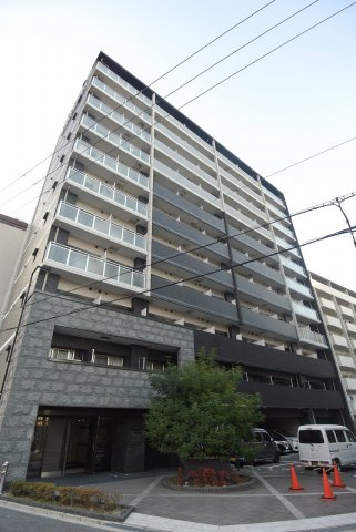 プレサンス梅田北ザ・ライブの外観