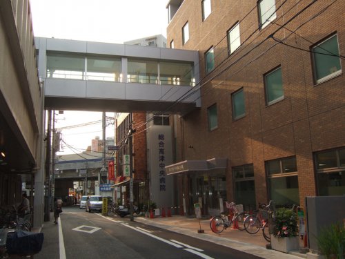 【総合病院】高津病院まで1222ｍ