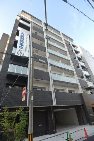 ミラージュパレス新梅田Rioの外観