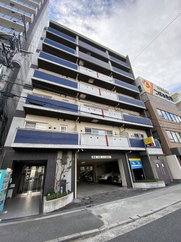 プランドール中津の外観