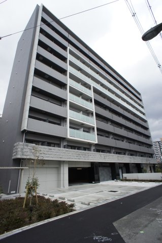 大阪市福島区海老江１丁目の賃貸マンションの外観