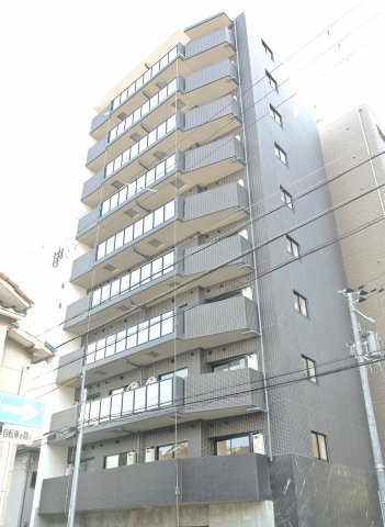 レオンヴァリエ都島北通の外観