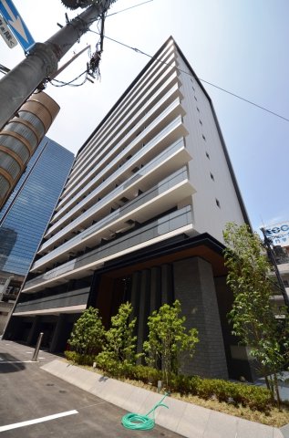 エス・キュート梅田中崎町の外観