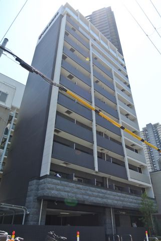 ララプレイス梅田西イルミナーレの外観