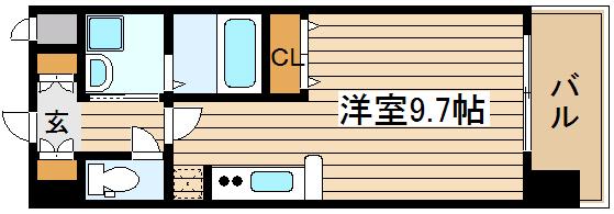 14階の間取り図