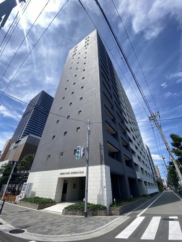 セレッソコートリバーサイドＯＳＡＫＡの外観