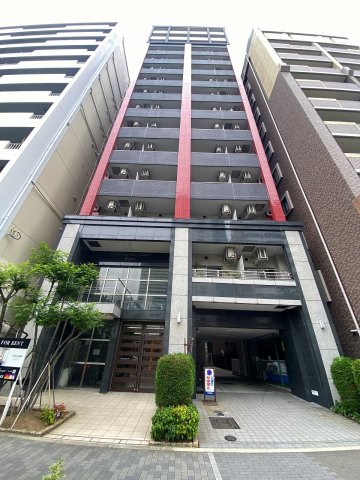 エステムコート新大阪Ⅵエキスプレイスの外観