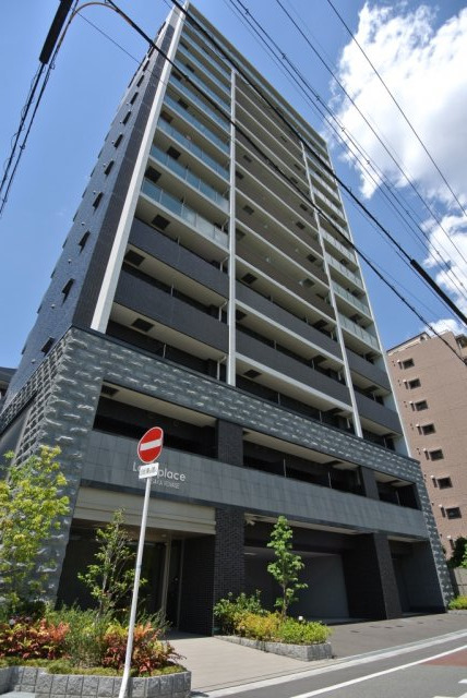 ララプレイスザ・大阪リヴァージュの外観