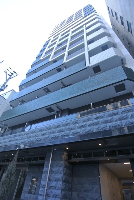 プレサンス扇町駅前の外観