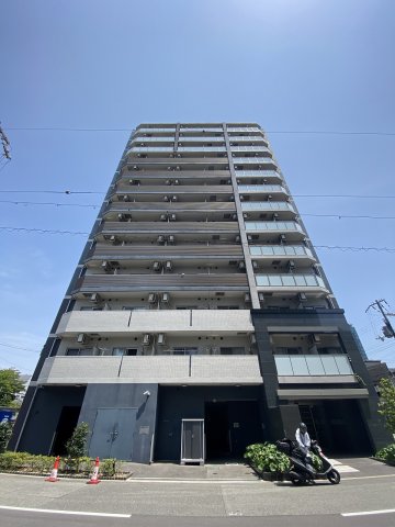 エステムコート梅田北IIゼニスの外観
