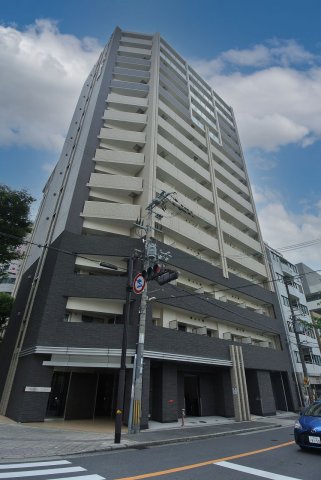 クリスタルグランツ梅田Ⅱの外観