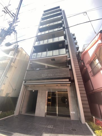 ソルテラスOSAKA塚本の外観