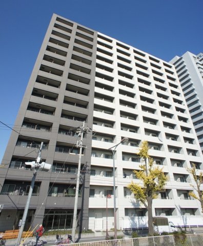 セレッソコートリバーサイドOSAKAの外観