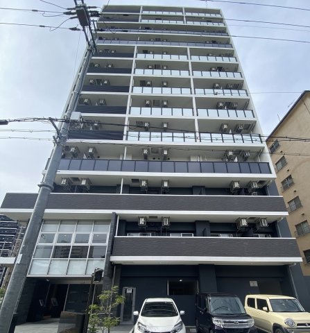 エステムコート新大阪XIVアイシーの外観