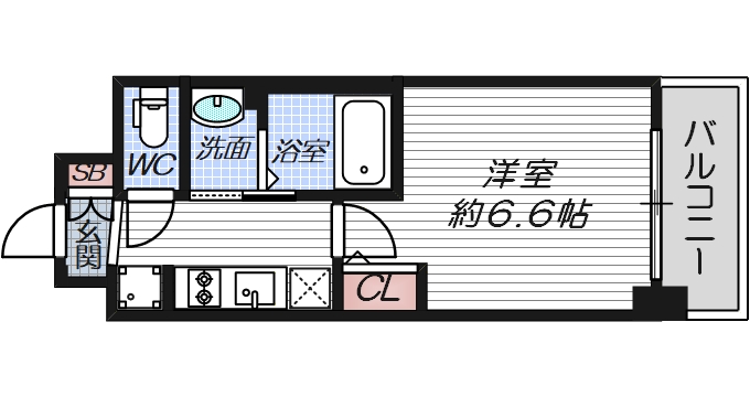 3階の間取り図