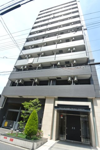 エスリード新大阪NORTHの外観 エスリード新大阪NORTHの外観