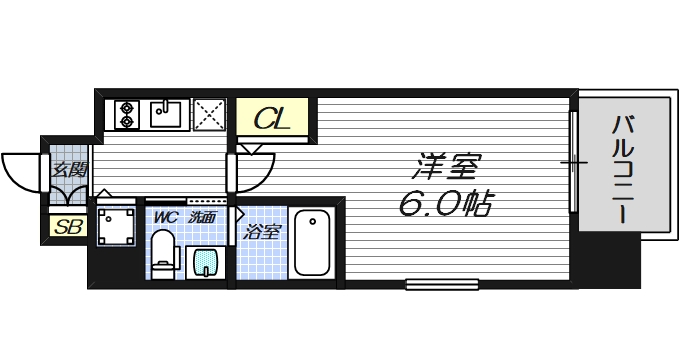 2階の間取り図