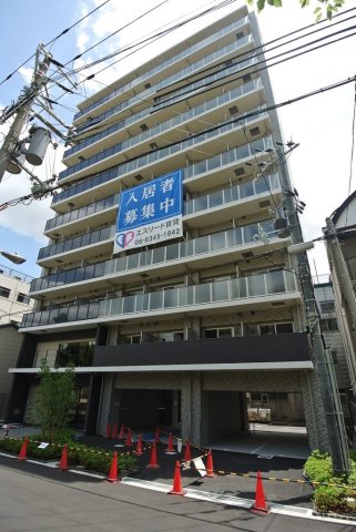 エスリード大阪梅田WESTの外観